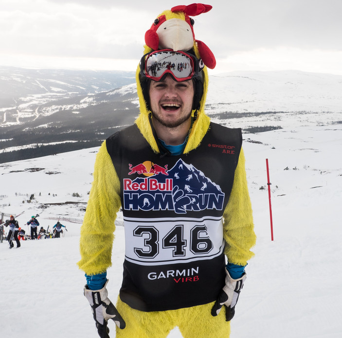 Bild från Red Bull Homerun 2016 Utklädnad & Mingel